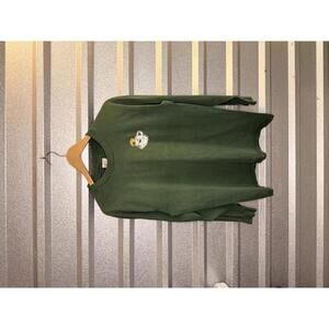 Vintage Baylor University Green Long Sleeve Tee L